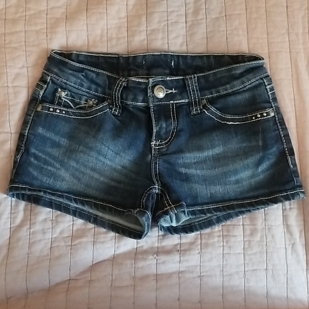 Soundgirl Angel Jean Shorts